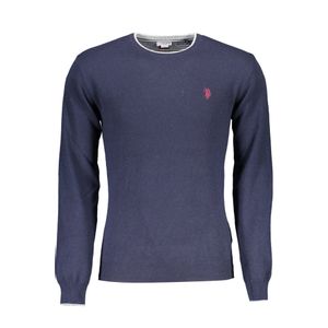 US POLO MEN'S BLUE SWEATER