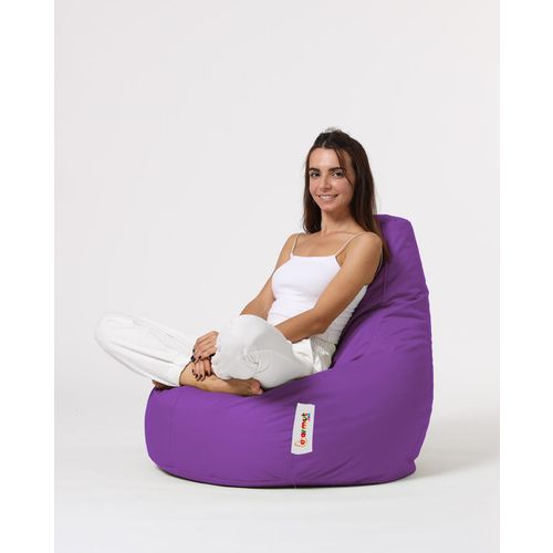 Atelier Del Sofa Vreća za sjedenje, Drop L - Purple slika 3