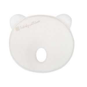 Kikka Boo ergonomski jastuk s memorijskom pjenom Bear Airknit White