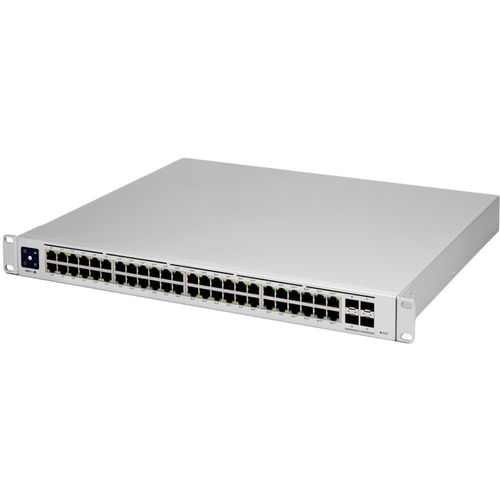 UniFi 48Port Gigabit Switch with 802.3bt PoE, Layer3 Features and SFP+ slika 1