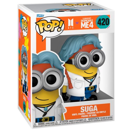 POP figure Despicable Me 4 Suga Minion slika 2