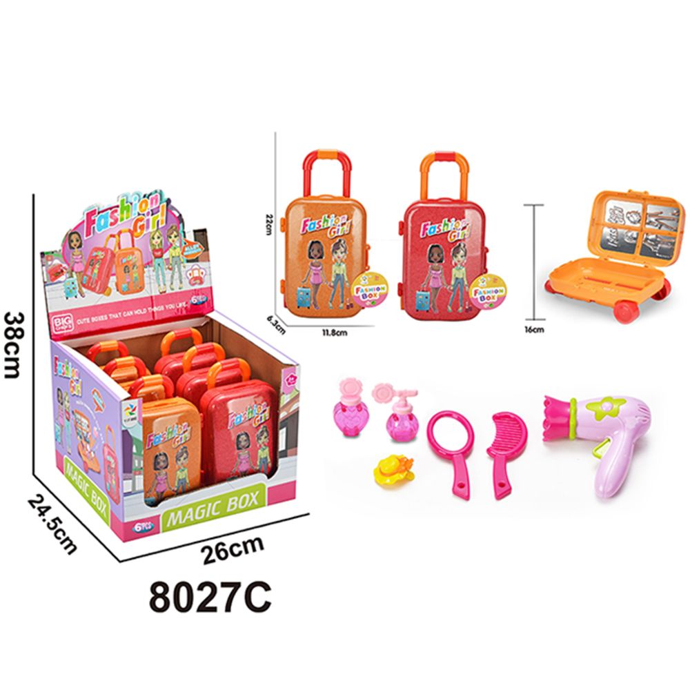 Set za uljepšavanje u koferu HS01489 slika 1