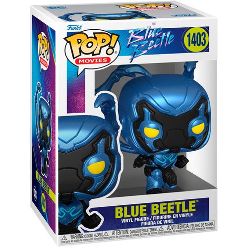 POP figure DC Comics Blue Beetle - Blue Beetle slika 1