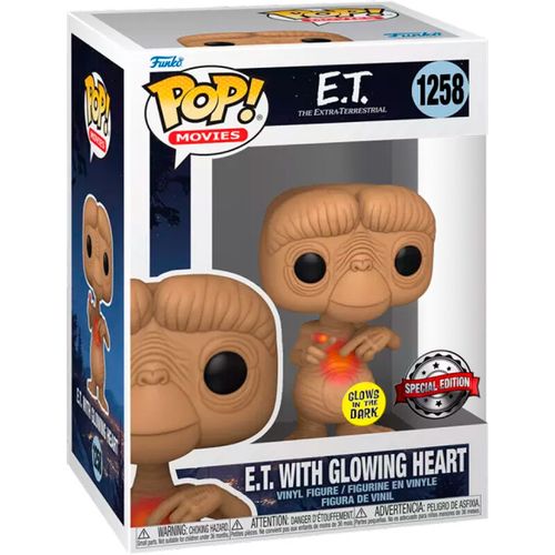 POP figure E.T. The Extra-Terrestrial 40Th Anniversary E.T Exclusive slika 1