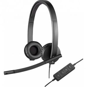 Logitech Slušalice H570e USB