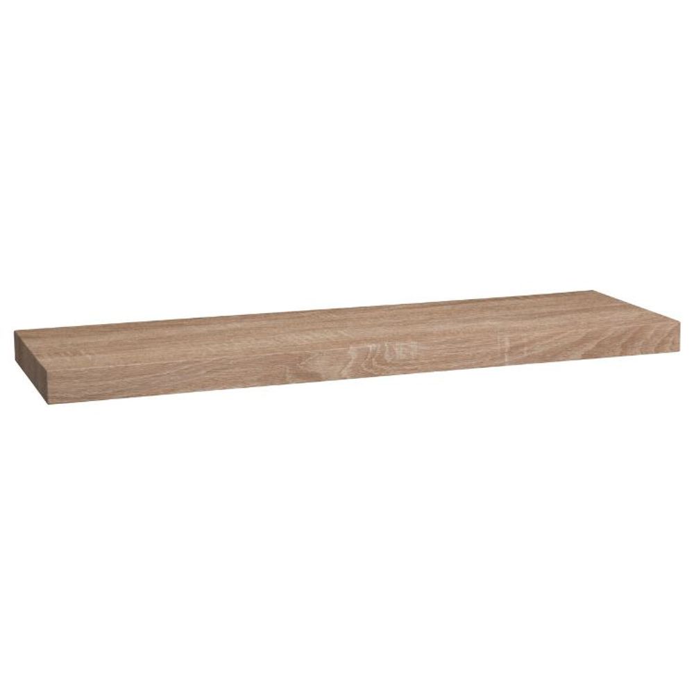 Five fixy polica zidna 80x23.5x3.8cm mdf natur slika 1