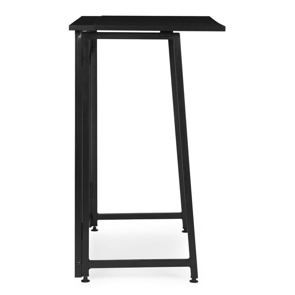 ModernHome sklopivi računalni stol 80 × 45 cm za laptop – crni slika 7