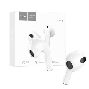 hoco. Slušalice bežične sa kutijicom za punjenje, Bluetooth - EW35 TWS
