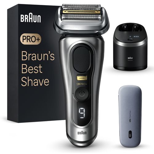 Braun brijaći aparat 9577cc SREBRNI slika 2