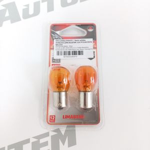 Halogena sijalica Blister 12V Py21W žuta Bau15S