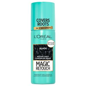 L'Oreal Paris Magic Retouch sprej za privremeno prikrivanje izrastka Black 1 75ml