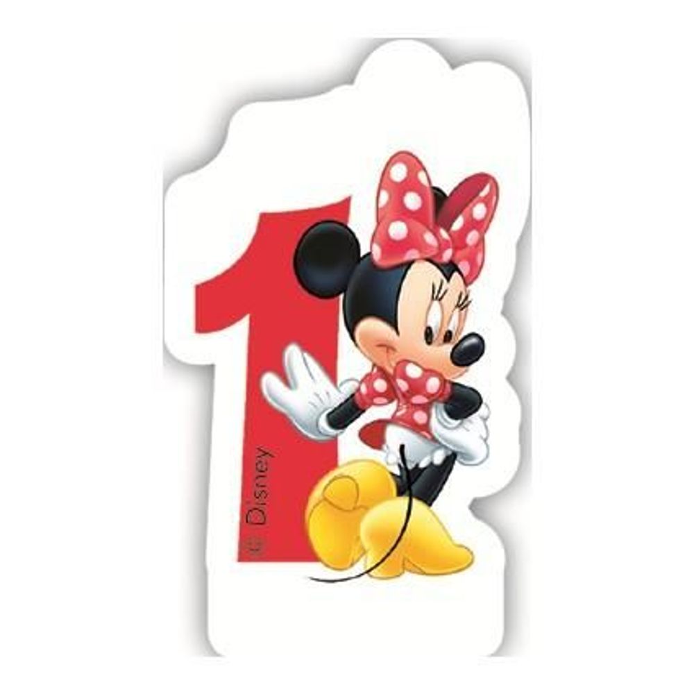 Svjećica rođendanska Minnie BR.1 slika 1