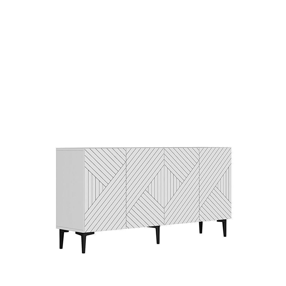 Ferro 150 Konsole - Bijela slika 4