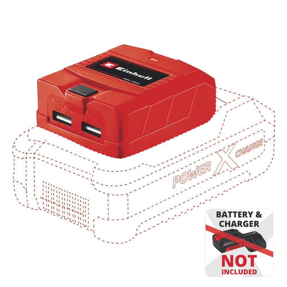 Einhell USB Power Bank TE-CP 18 Li USB - Solo slika 2
