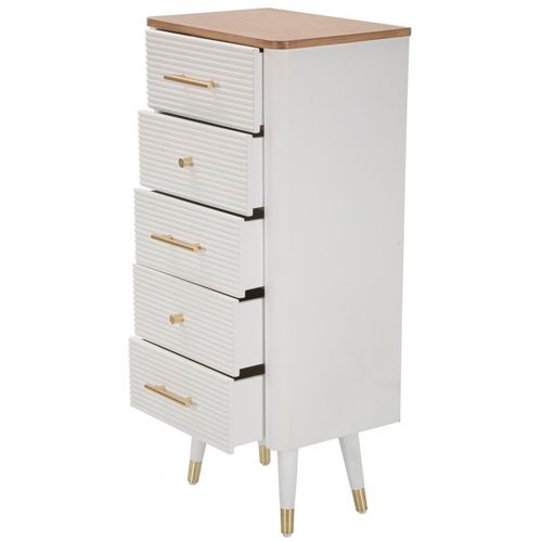 Mauro Ferretti Komoda s ladicama DRAWERS MATERA cm 45X32X100 slika 2