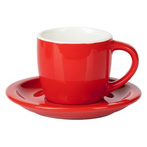 MOMENTO C MINI,šolja za espresso,crvena