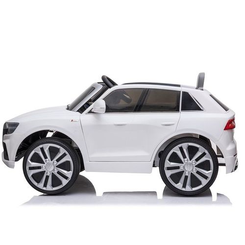 Auto Na Akumulator Audi Q8 White Jj2066 12V slika 4