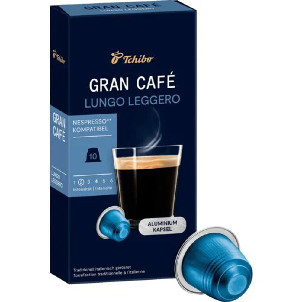 Tchibo Caffe kapsule za Nespresso aparate Lungo 10/1 slika 2