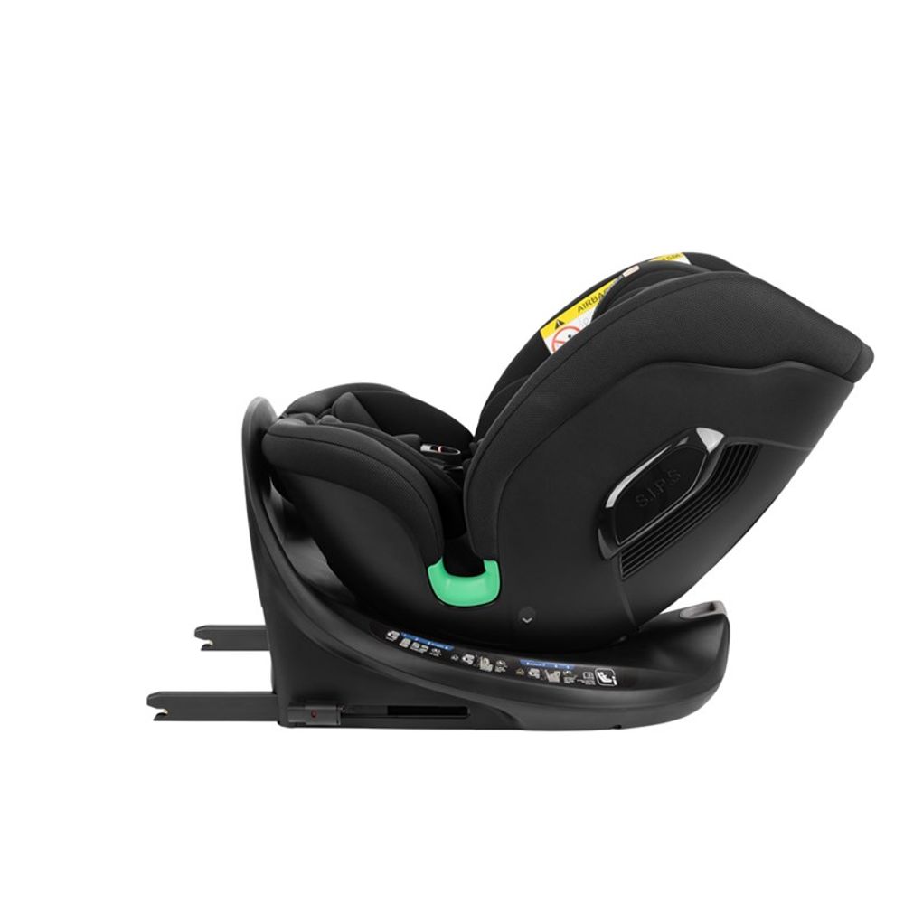 Kikka Boo Rotirajuća autosjedalica I-Tour 40-150cm i-Size Isofix, Black slika 13