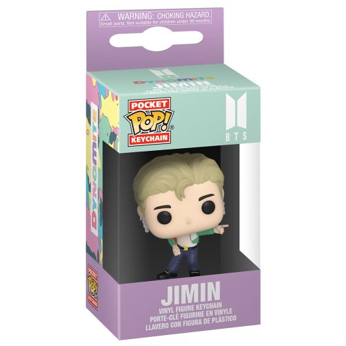 Pocket POP Keychain BTS Dynamite Jimin slika 3