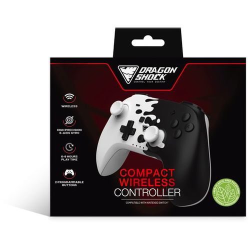 Dragonshock Poptop Wireless Controller B&W Switch, PC, Mobile slika 3