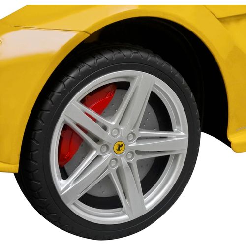 Autić "Ferrari F12" Žuti 6 V s Daljinskim Upravljačem slika 33