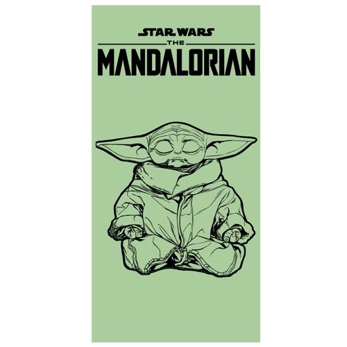 Star Wars Mandalorian pamučni ručnik za plažu slika 2