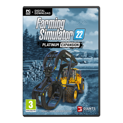 Farming Simulator 22 - Platinum Ekspanzija (PC) slika 1