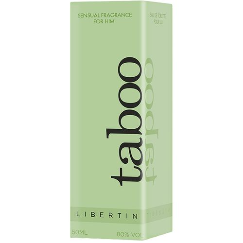 Parfem Taboo Libertin za muškarce, 50 ml slika 4