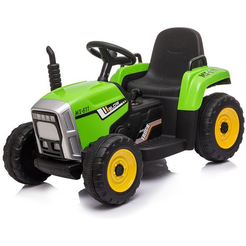 Traktor na akumulator s prikolicom Green slika 5