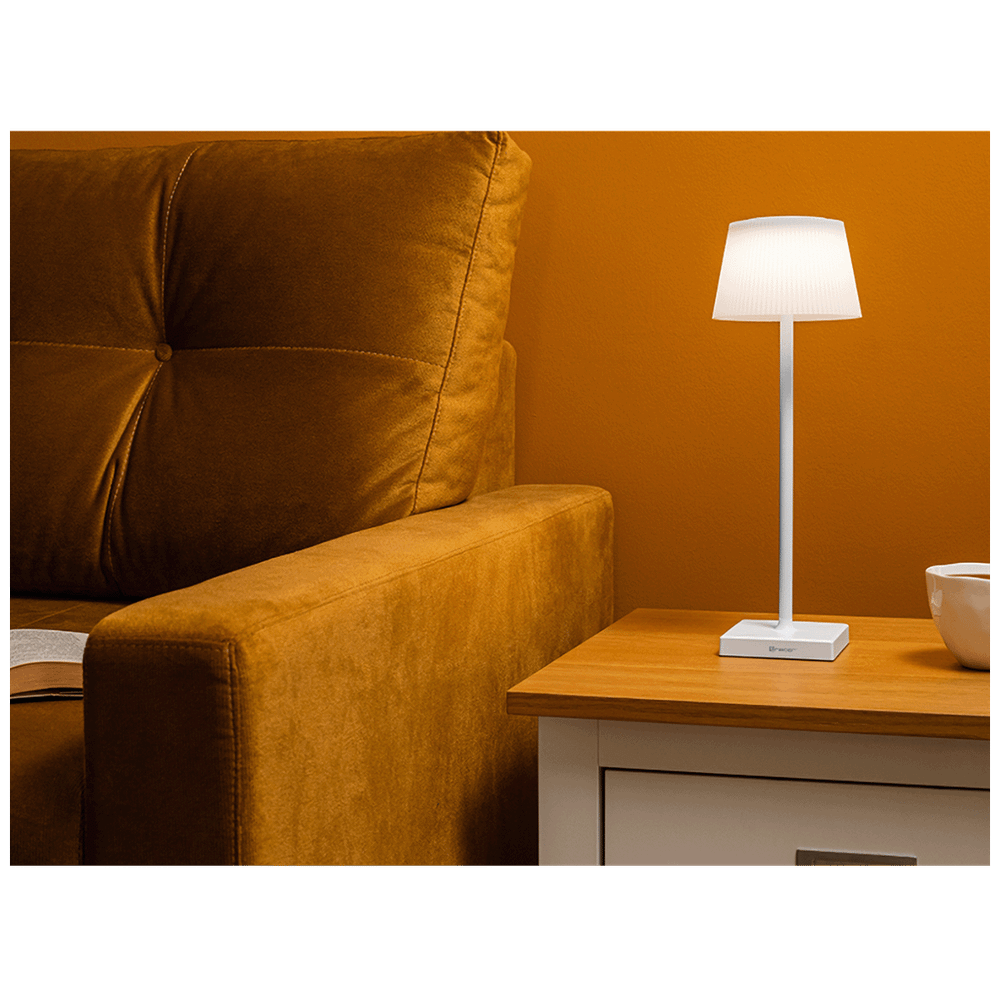 TRACER Pluto stolna lampa, 4W, IP44 - bijela slika 5