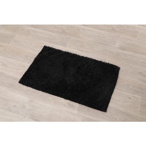 TENDANCE KUPATILSKI TEPIH 50X80CM MIKROFIBER MAT CRNA 7742103 slika 1