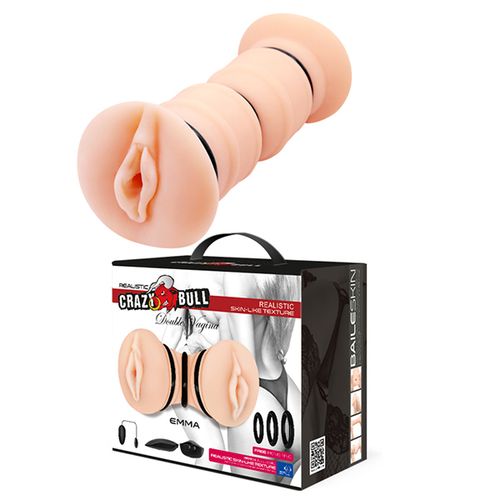 Veštačka vagina sa vibracijom 19cm slika 1