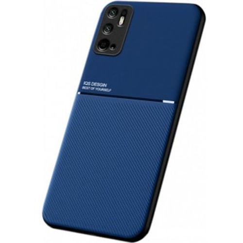 MCTK73-XIAOMI Mi 11 *  Futrola Style magnetic Blue (159) slika 1