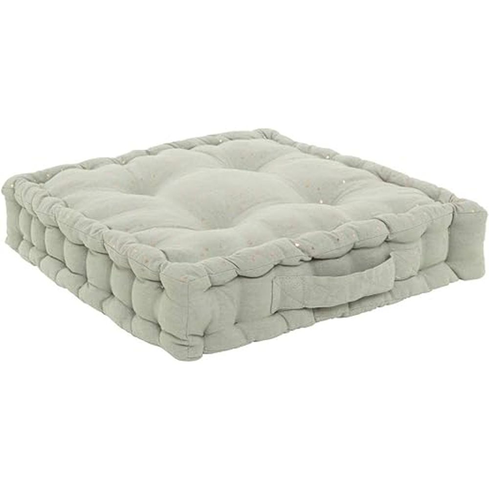 Atmosphera podni jastuk berlignot 40x40x8cm pamuk plavi slika 1