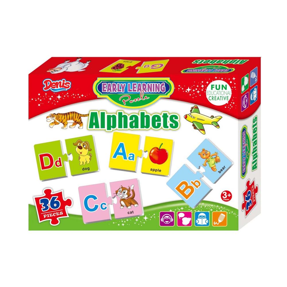 Denis Edukativne puzle - Alphabets slika 1