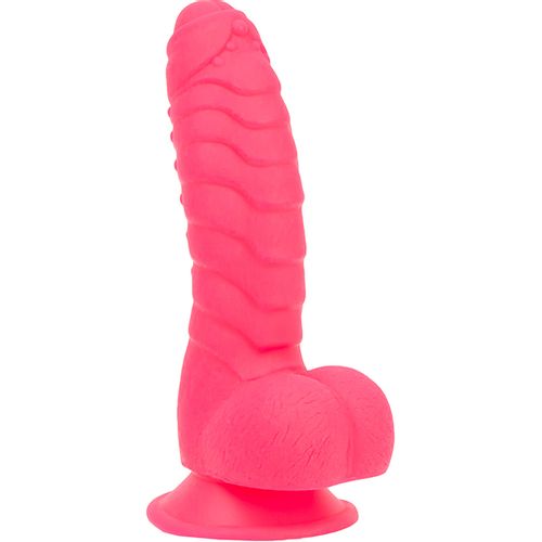 Dildo Addiction - Tom, 18 cm, svijetlo crveni slika 1