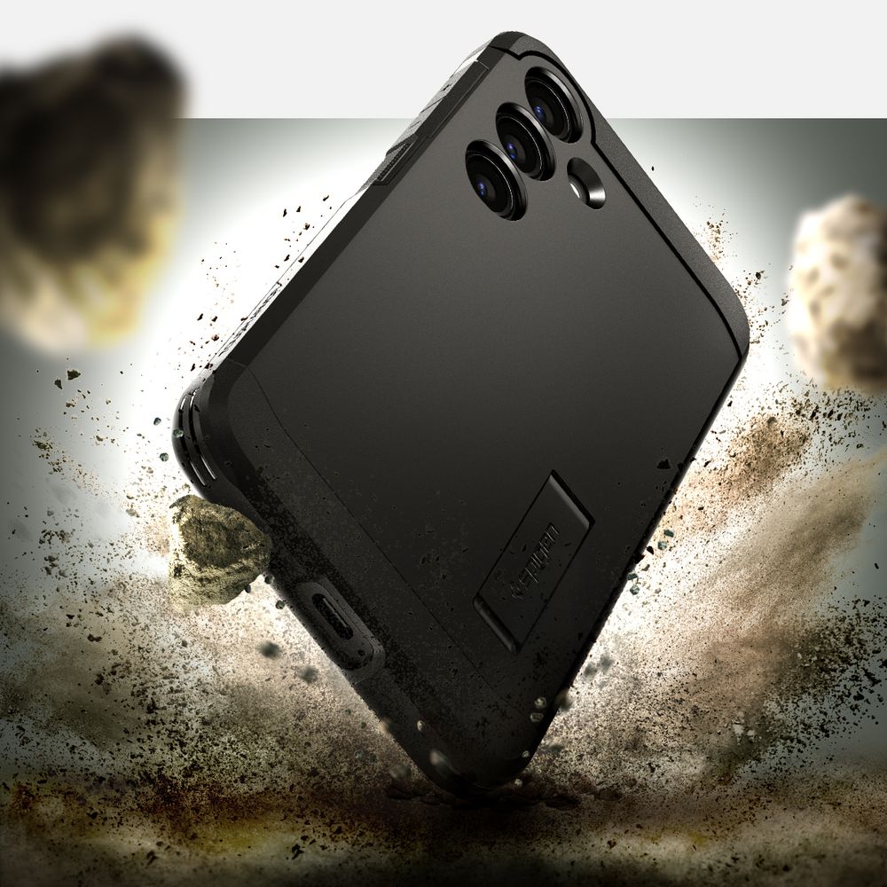 Spigen Tough Armor, black - Samsung Galaxy S24+ slika 13