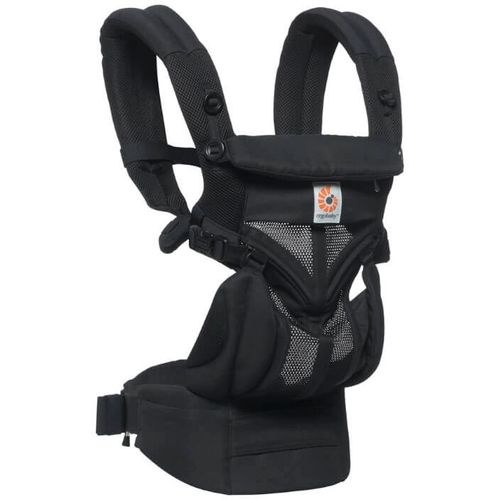 Ergobaby Omni 360 nosiljka Cool Air, Onyx Black slika 4