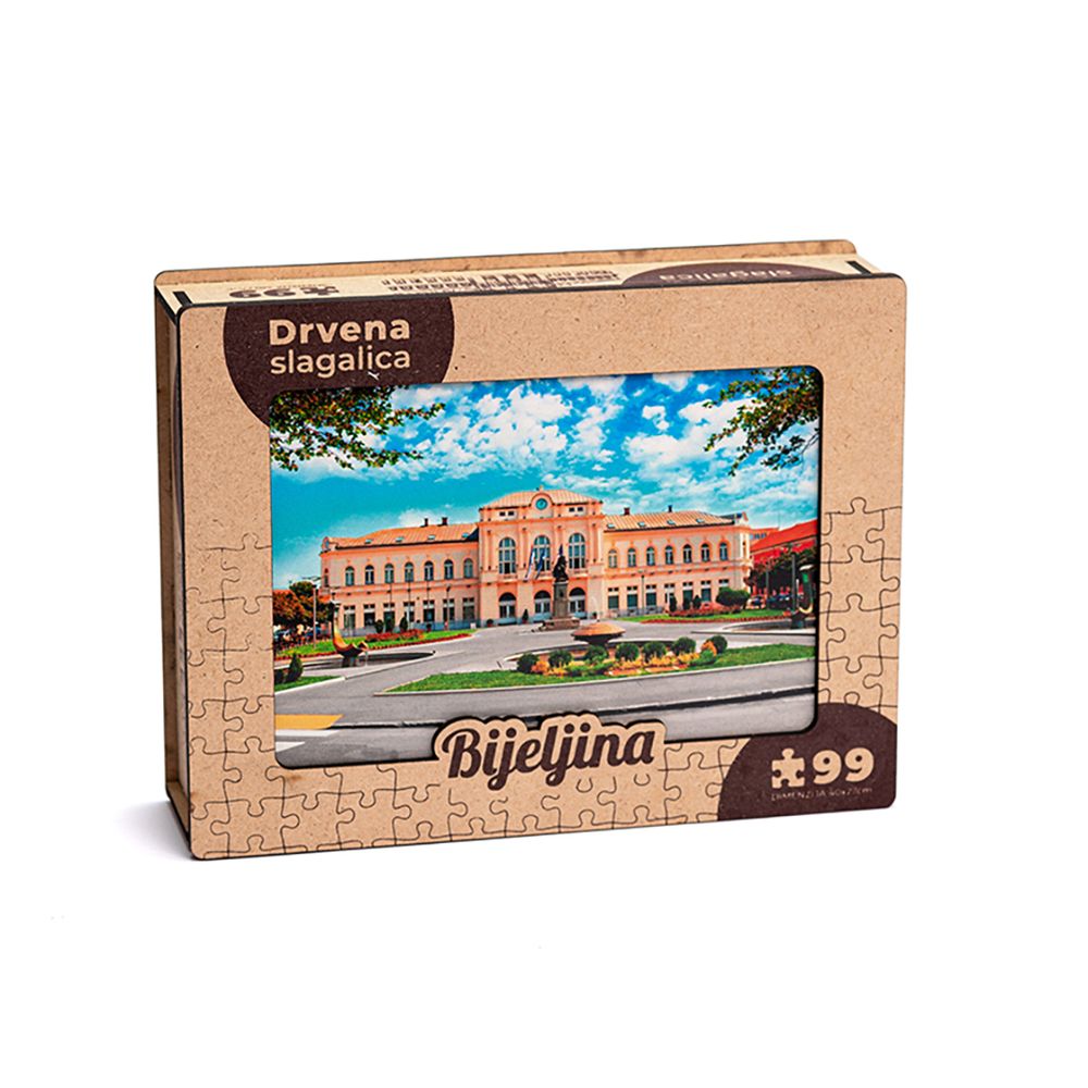 Vrabac Puzzle drvene grad Bijeljina slika 1