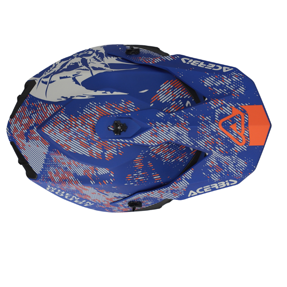 Zatvorena - full face off road kaciga za motor S vel. Acerbis Linear 2206 - SP slika 3