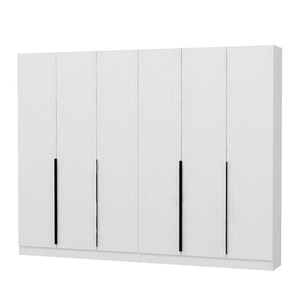Hall stand Noah - 8258, bijela boja slika 6