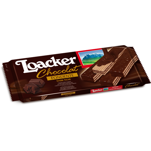 LOACKER chocolat fondente 118g slika 1