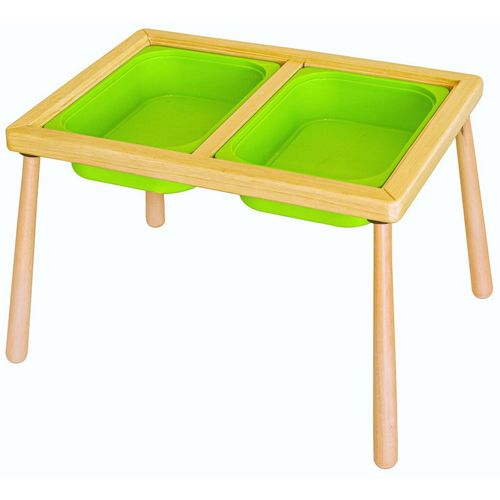 Woody Fashion Dječji stol Table - Green slika 1