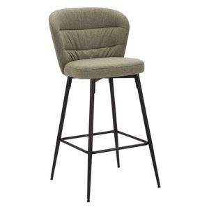 Mauro Ferretti Barska stolica BAR STOOL LOSANNA GREEN SET 2 PZ cm 52X59X108