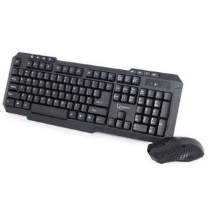 KBS-WM-02 ** Gembird Gejmerska tastatura US + bezicni mis USB (990)