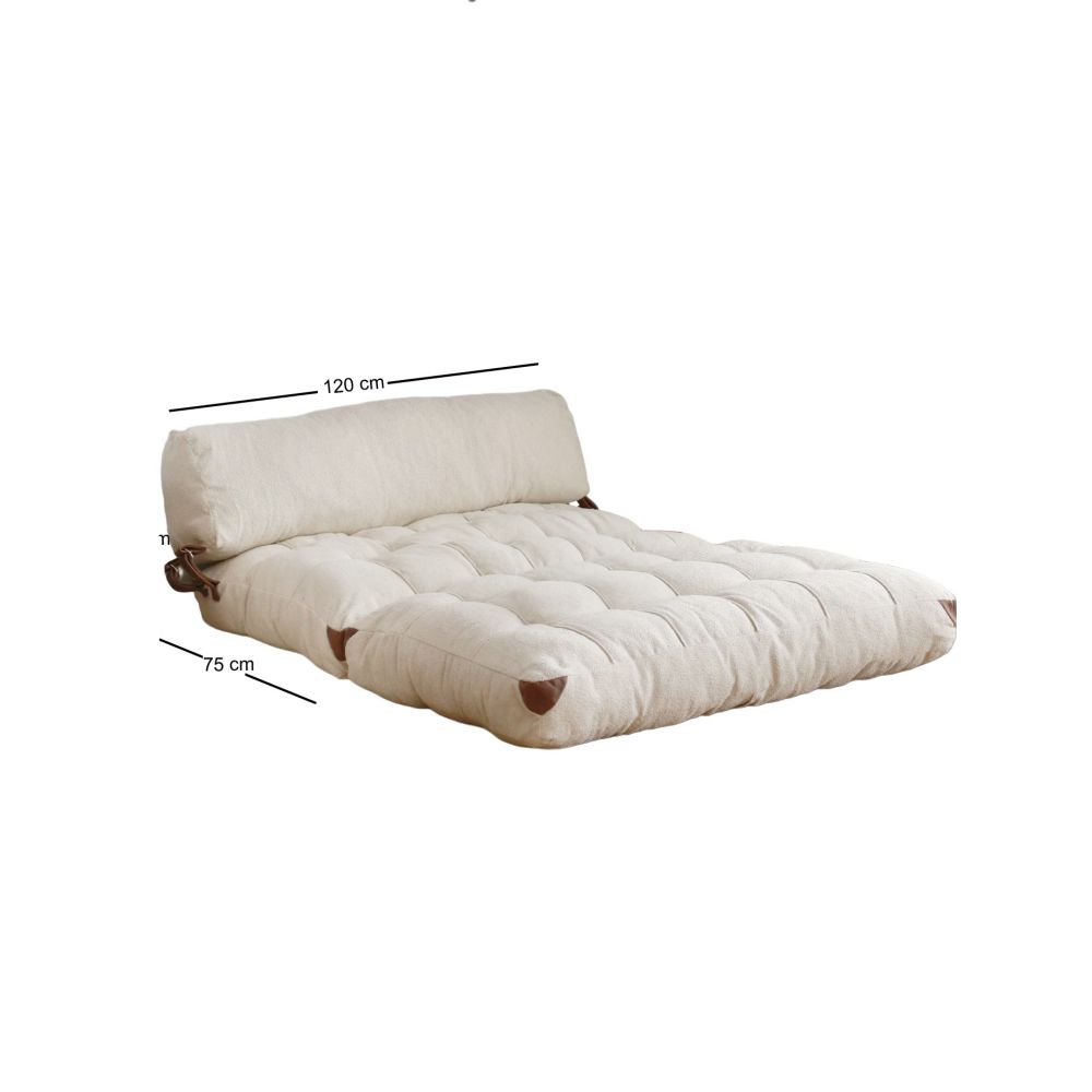 Fold Teddy 2 - Krem dvosjed na razvlačenje slika 5