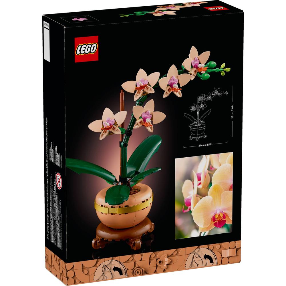LEGO 10343 Mini orhideja slika 10