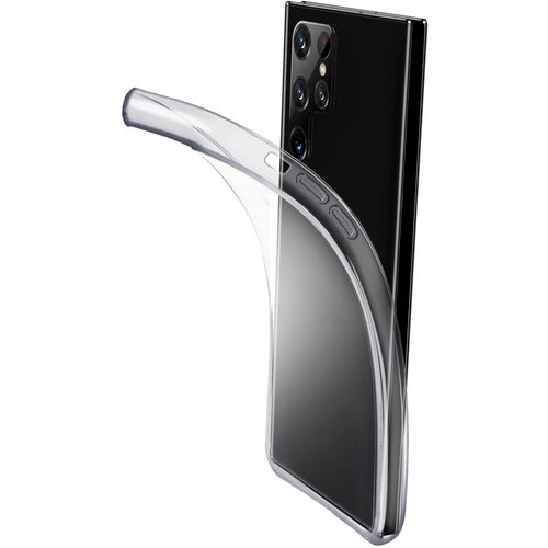 Cellularline Fine silikonska maskica za Samsung Galaxy S22 Ultra slika 1