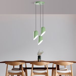 Kesik - 6176 - 3 - Mint Mint Chandelier